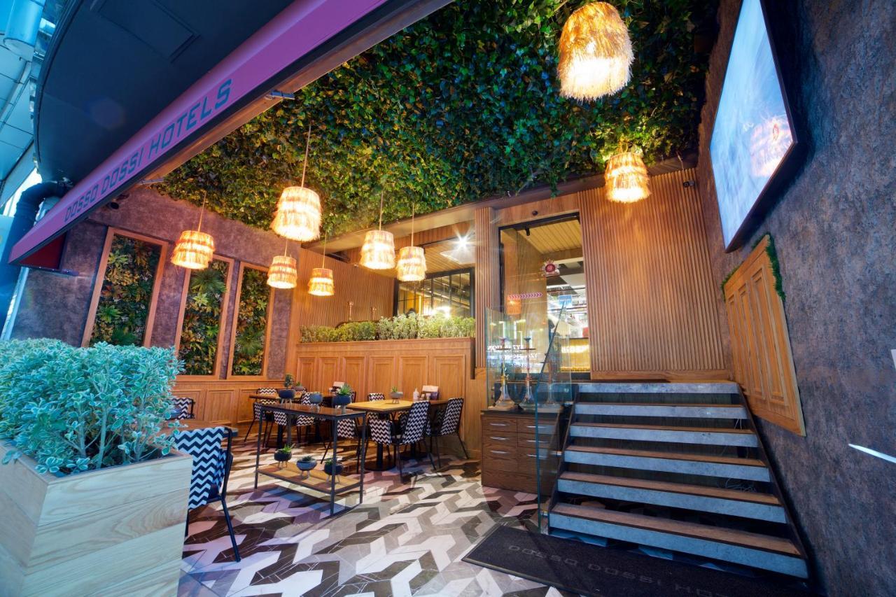 Dosso Dossi Hotels Laleli Istanbul Exterior foto
