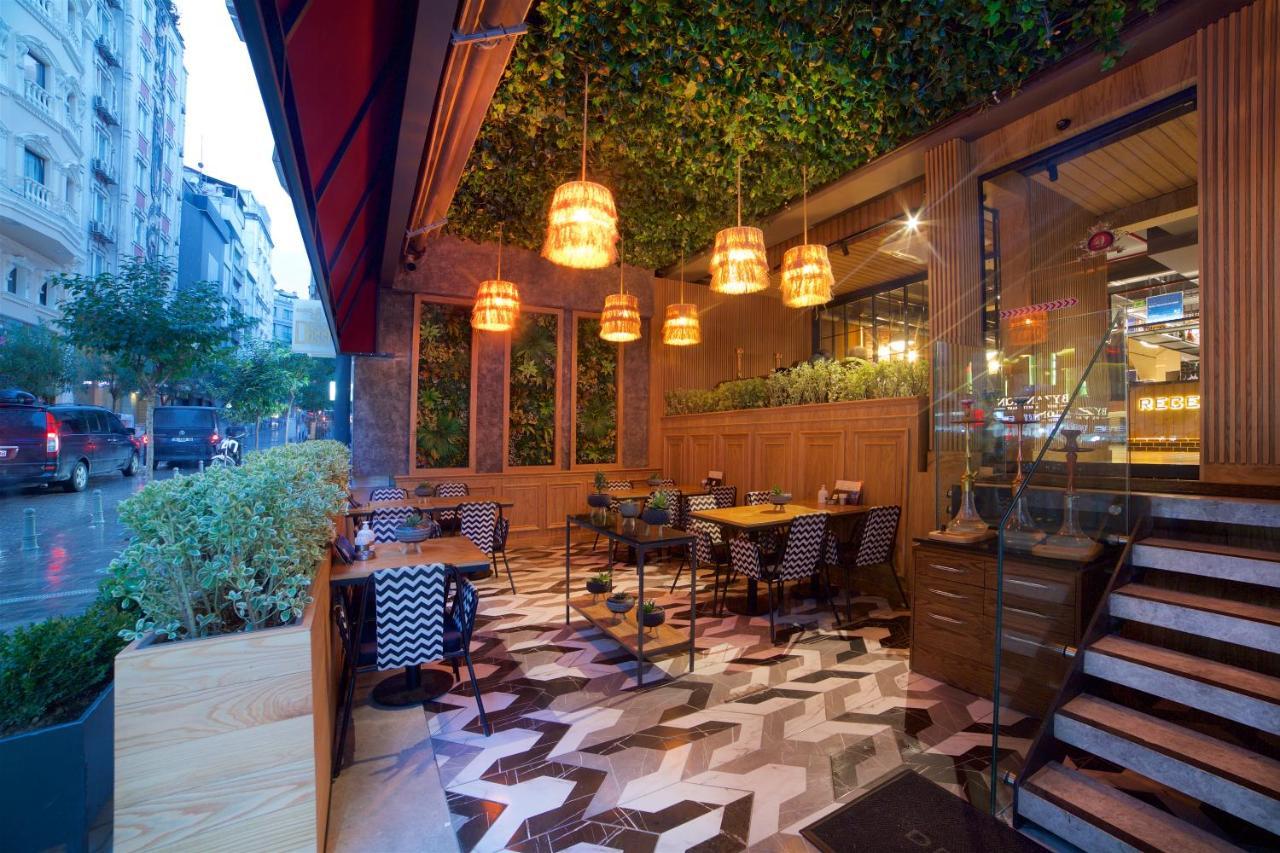 Dosso Dossi Hotels Laleli Istanbul Exterior foto