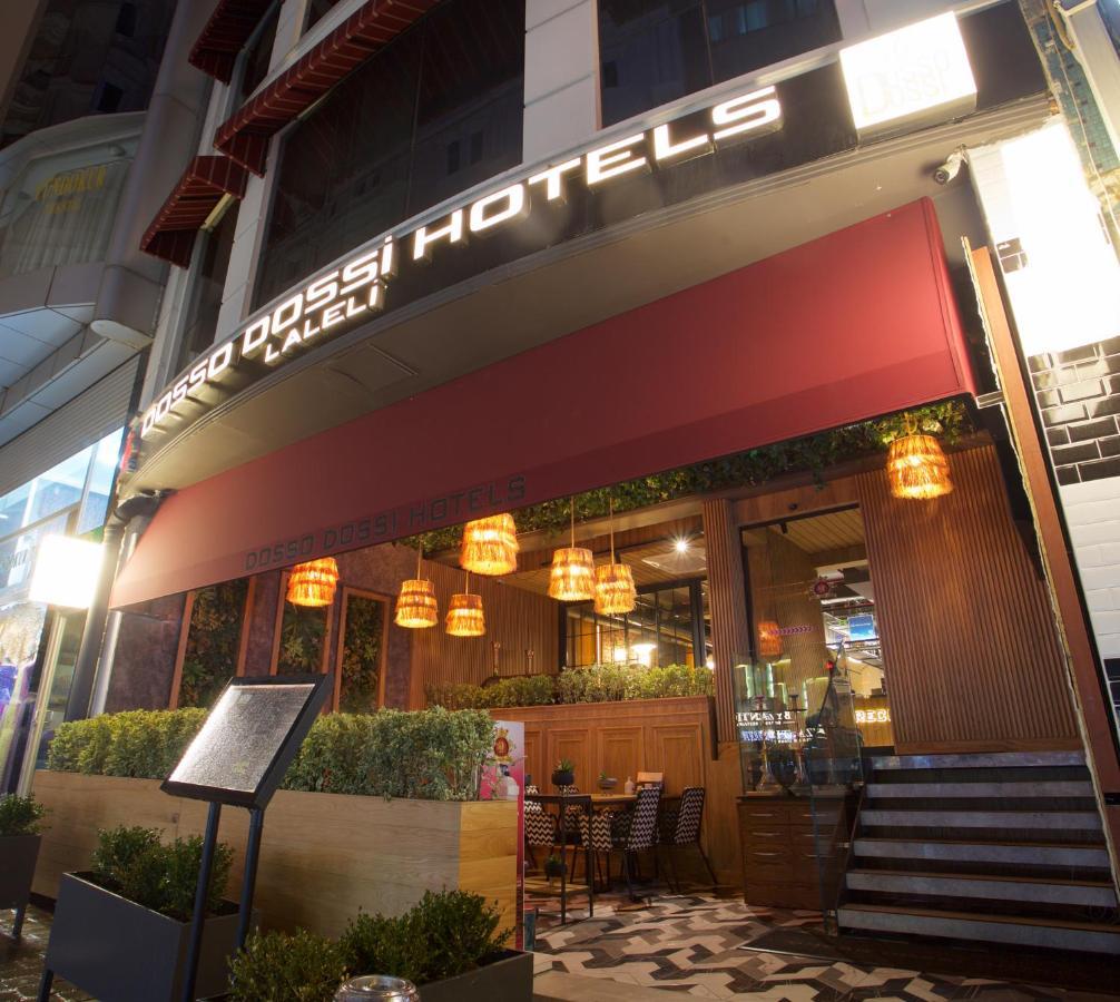 Dosso Dossi Hotels Laleli Istanbul Exterior foto